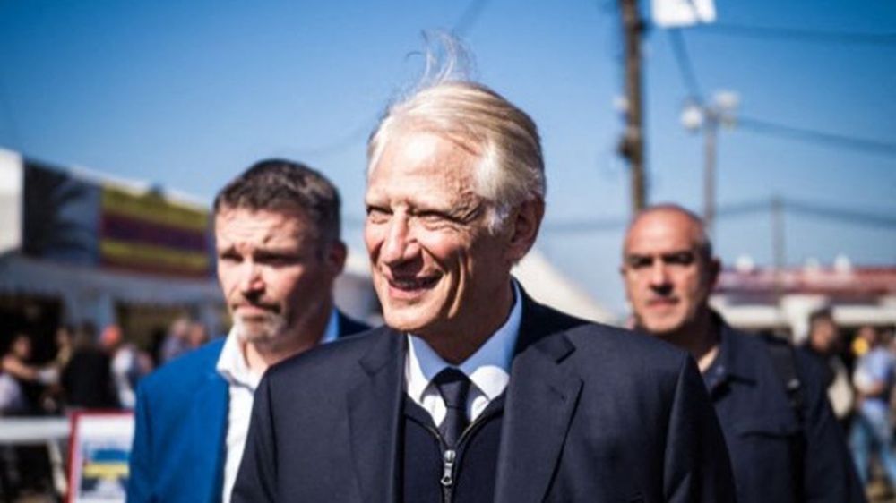 "Les derniers seront les premiers" : à la Fête de l'Humanité, Dominique de Villepin raille le choix de Michel Barnier à Matignon