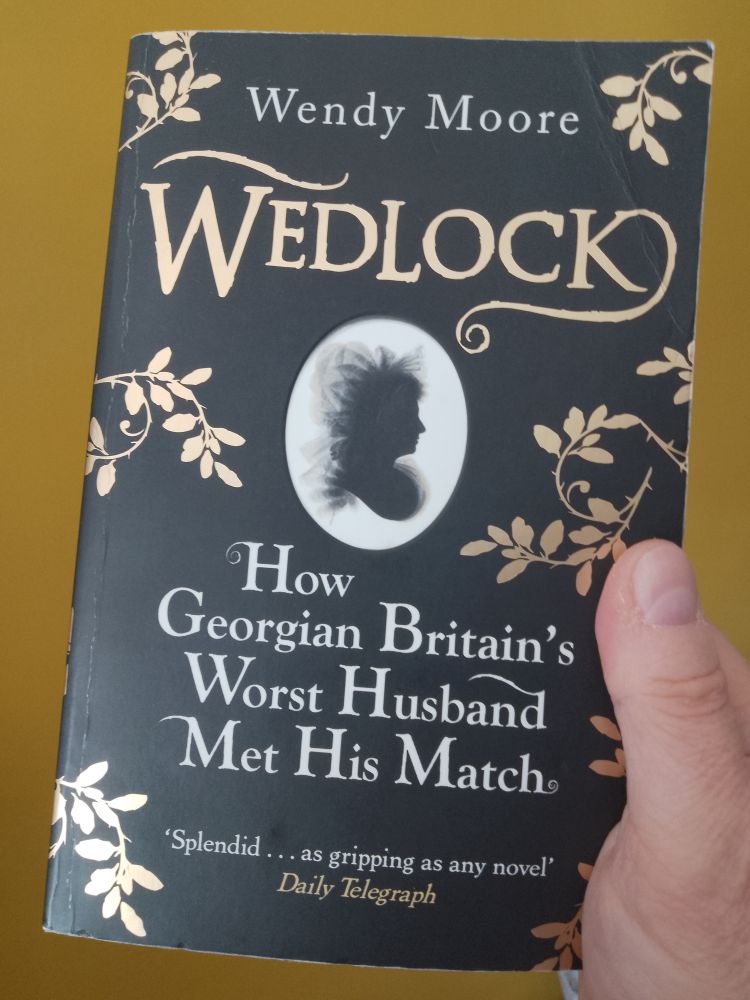 Wedlock by Wendy Moore