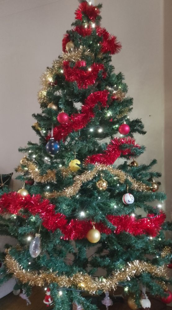 the xmas tree