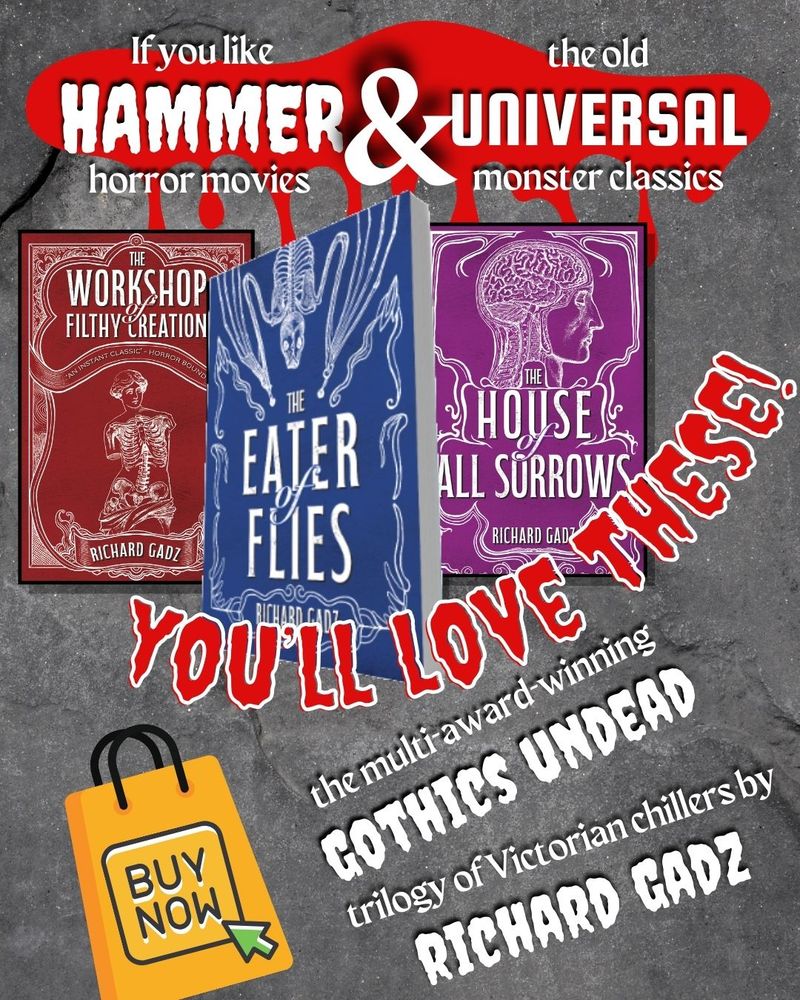 Gothics Undead trilogy