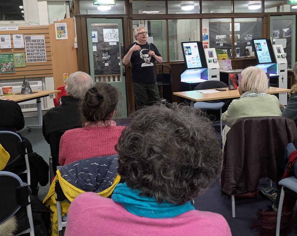 Me at Redland Library