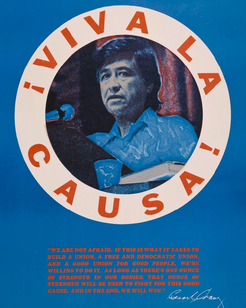 "WE ARE NOT AFRAID. IF THIS IS WHAT IT TAKES TO BUILD A UNION, A FREE AND DEMOCRATIC UNION, AND A GOOD UNION FOR GOOD PEOPLE, WE'RE WILLING TO DO IT. AS LONG AS THERE'S ONE OUNCE OF STRENGTH IN OUR BODIES, THAT OUNCE OF STRENGTH WILL BE USED TO FIGHT FOR THIS GOOD CAUSE. AND IN THE END, WE WILL WIN." 