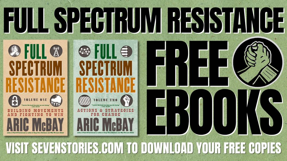 FULL SPECTRUM RESISTANCE
FREE EBOOKS
VISIT SEVENSTORIES.COM TO DOWNLOAD YOUR FREE COPIES