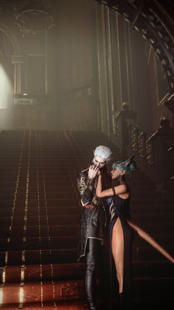 Nyssa and Astarion