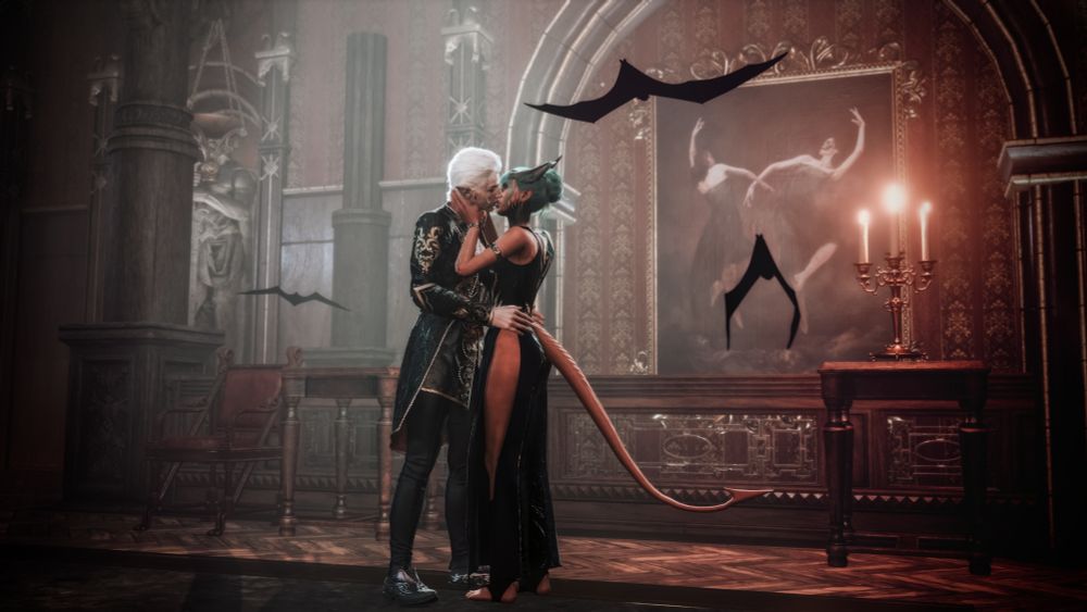Nyssa and Astarion