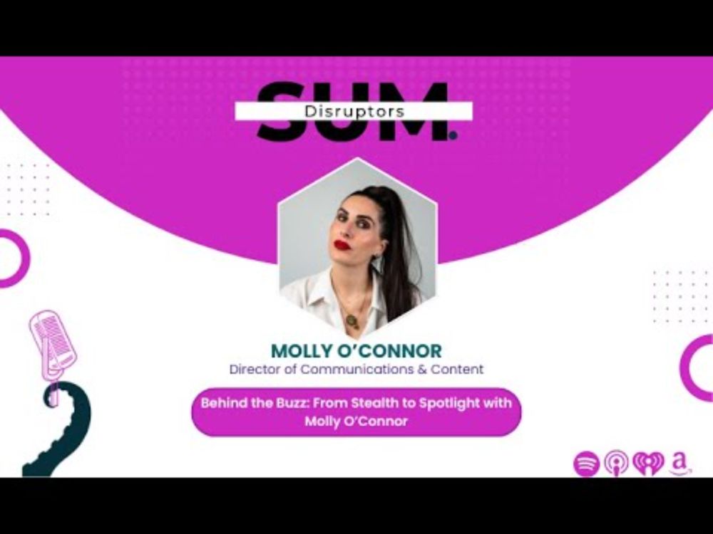 SUM Disruptors Podcast: Episode 04
