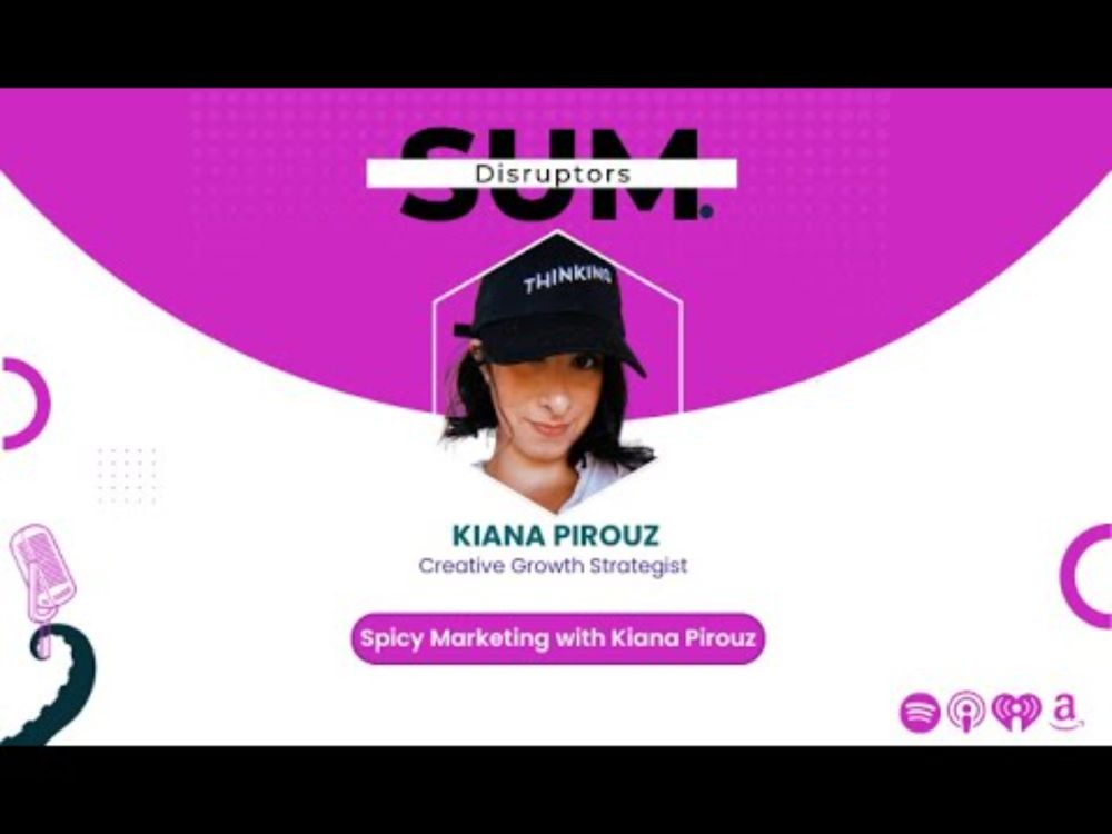 SUM Disruptors Podcast: Episode 08