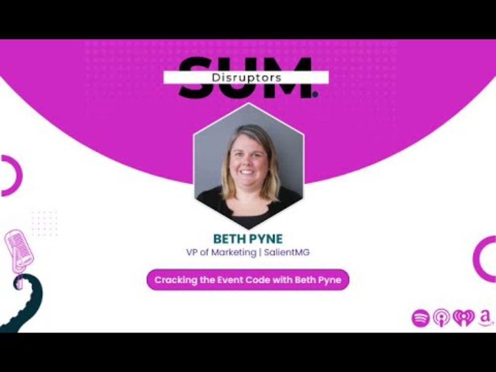 SUM Disruptors Podcast: Episode 07