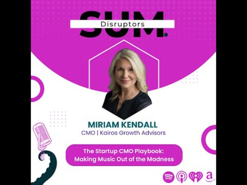 SUM Disruptors Podcast: Episode 05
