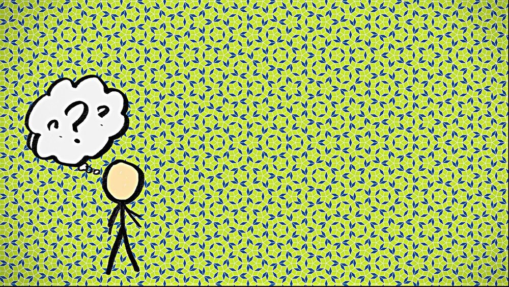 Why Penrose Tiles Never Repeat