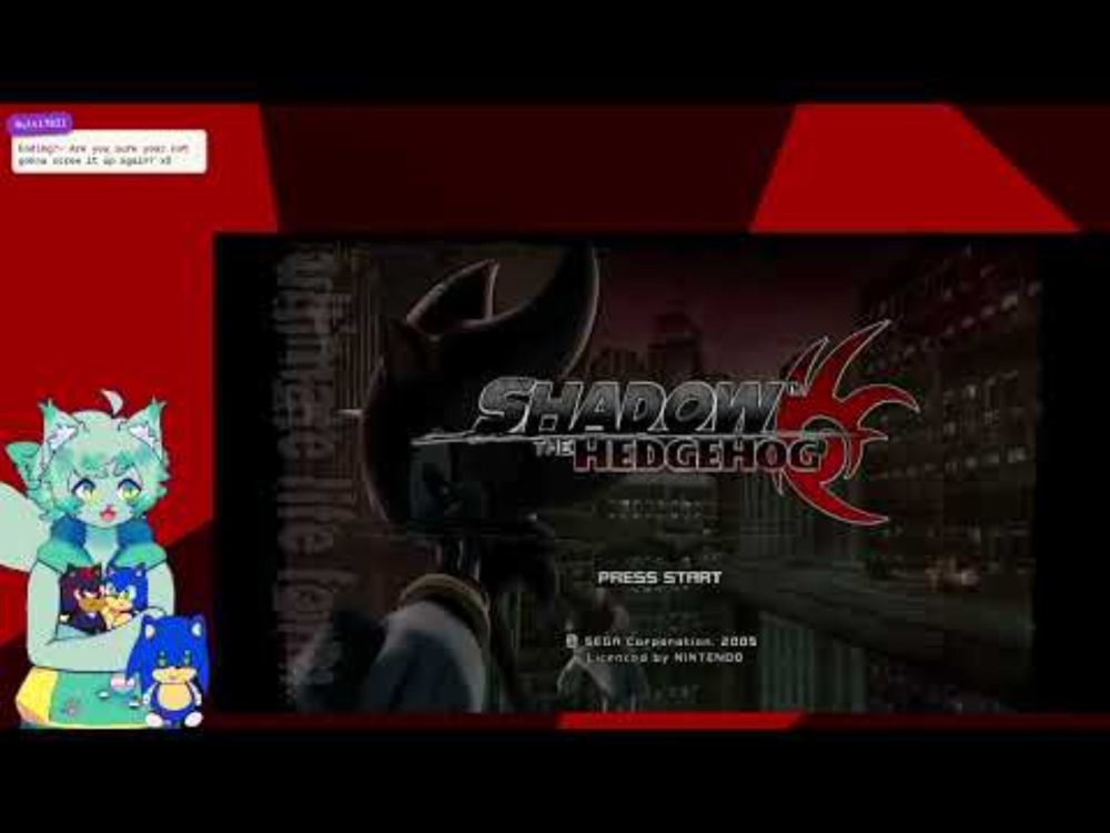Shadow the Hedgehog pt.13 FINALE - VOD