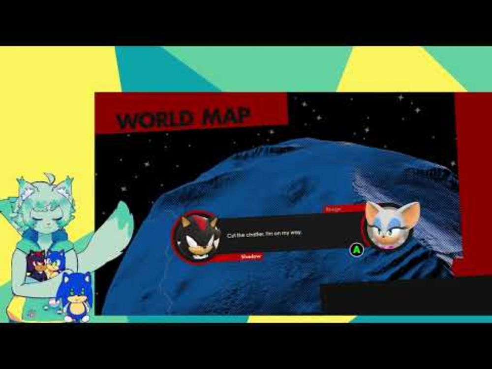 Sonic Forces pt.2 (Episode Shadow DLC) + Sonic Riders pt.1 - VOD