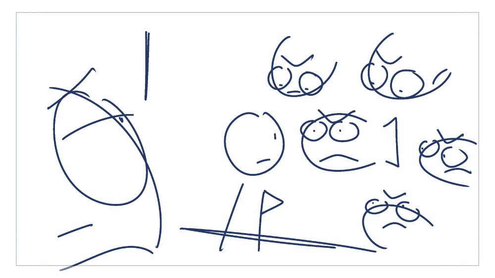 Comic panel wip. Xella recounts the time she got weird looks from fish at the aquarium.