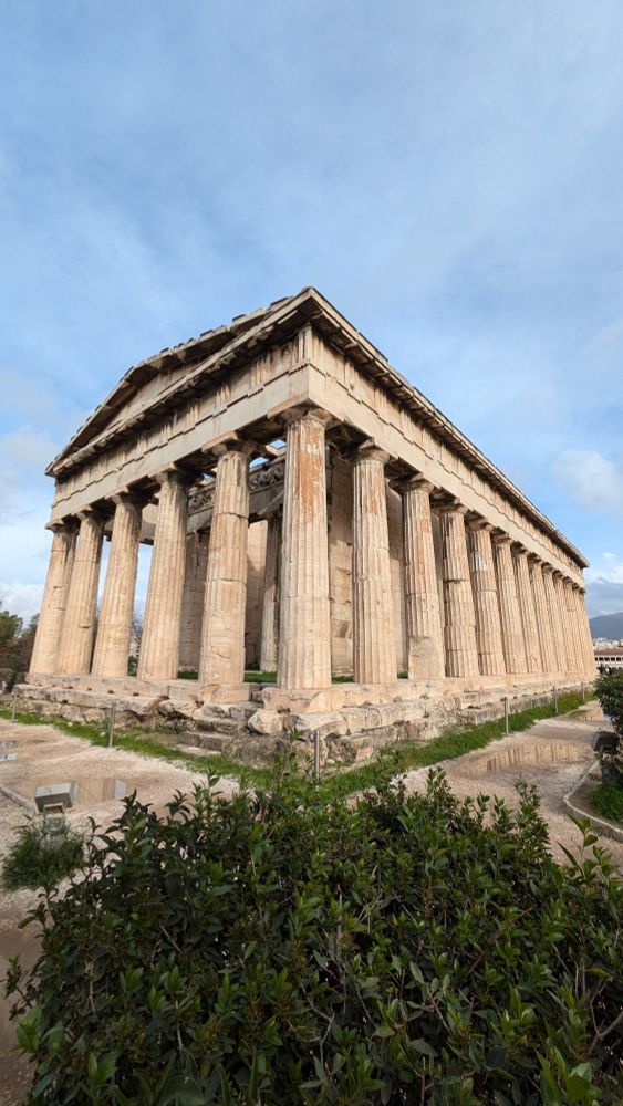 Agora - Temple of Hephaestus