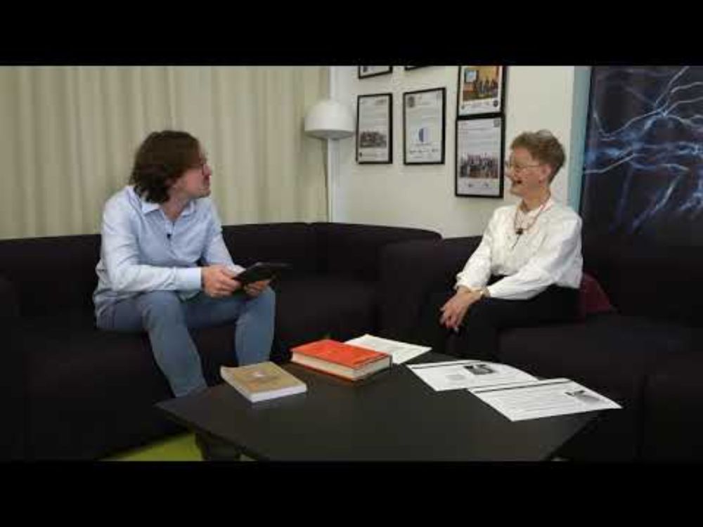 Extrait de l'entretien avec Odile Macchi : "Importance du colloque Gretsi".