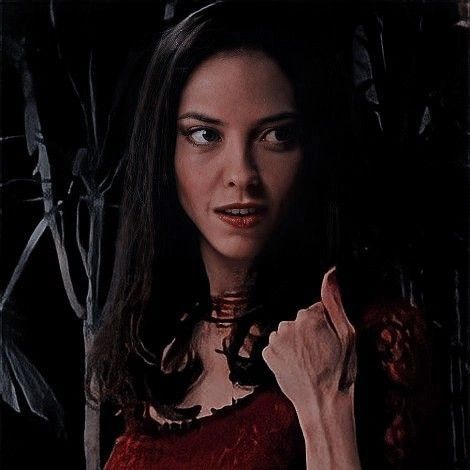 Drusilla from Buffy the vampire slayer 