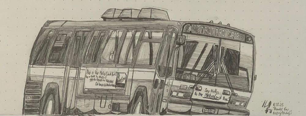 an RTS bus used for distributing metrocards. it has been seen, but is likely no longer in active service.