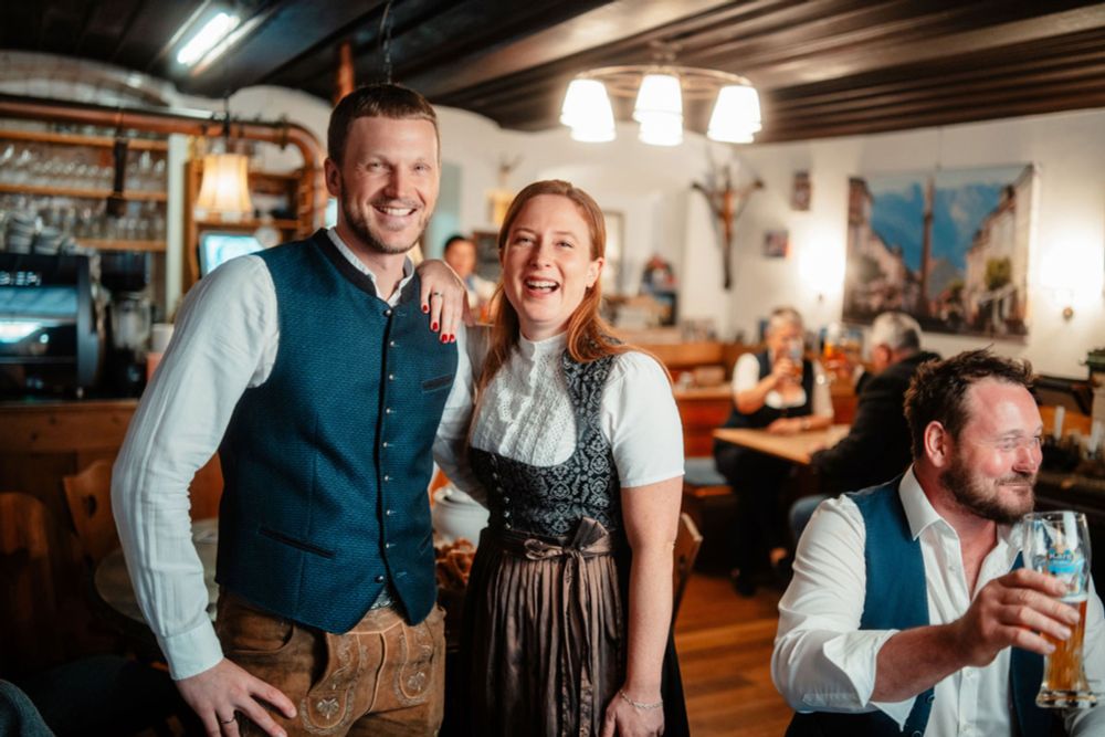 Julia und Fabio von den Restaurant Stories