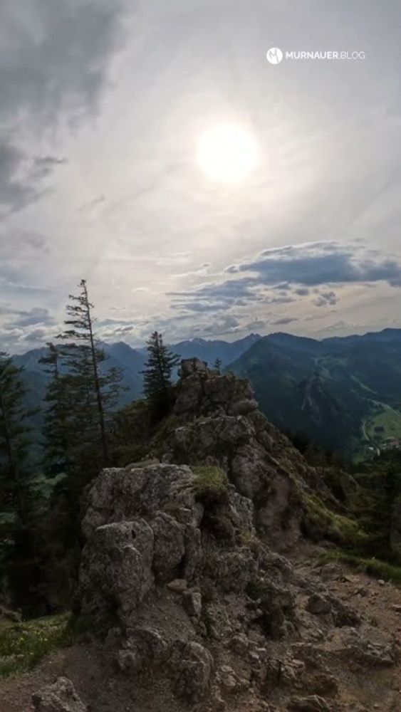 Neulich über die Schartenköpfe zum Laber in Oberammergau 🏔️😎☀️😍