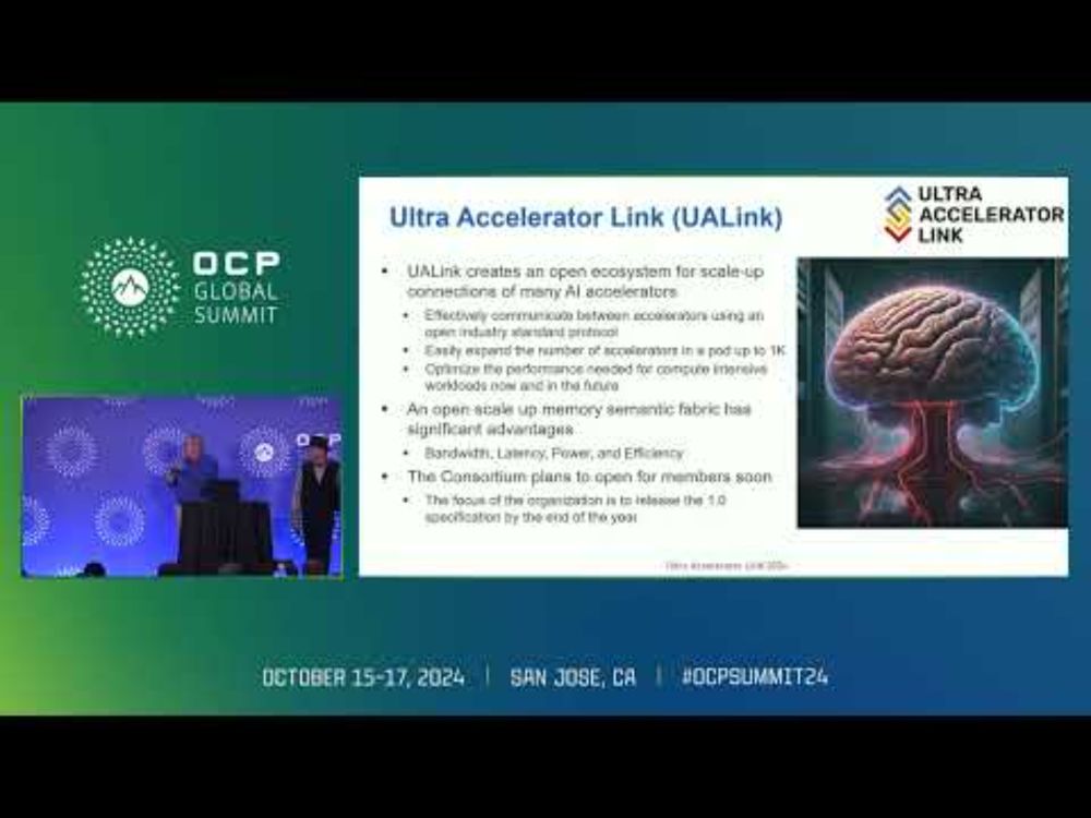 Future of AI Networks UAL and Ultra Ethernet