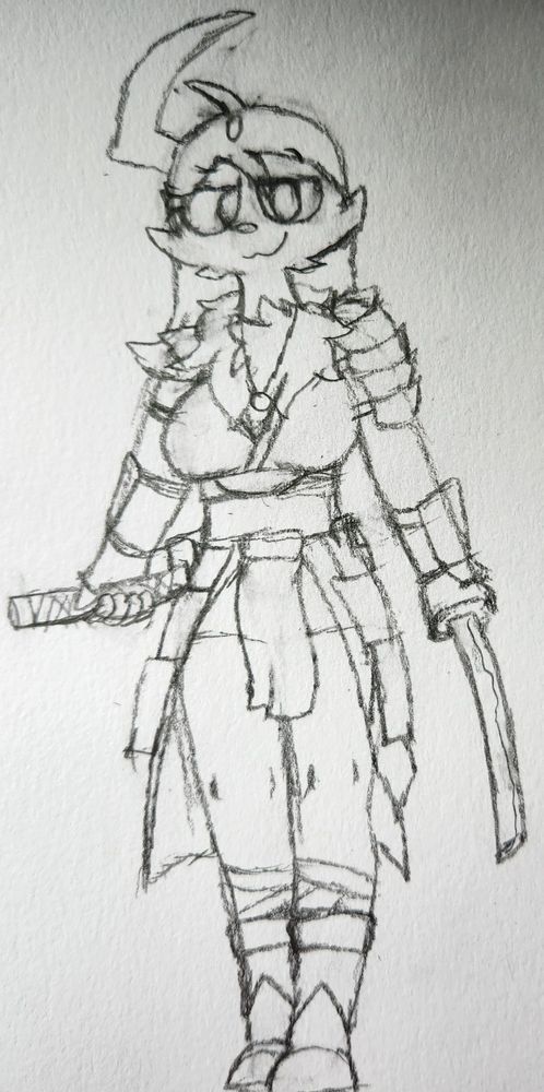 Rai Niani, RPG edition!