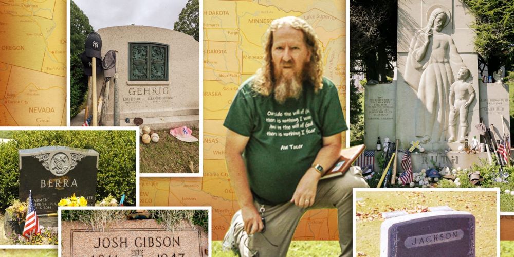 Fred Worth has visited 10,000 baseball graves