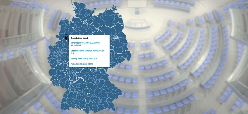 Welche Nebeneinkünfte haben Ihre Abgeordneten? Finden Sie es hier heraus | abgeordnetenwatch.de