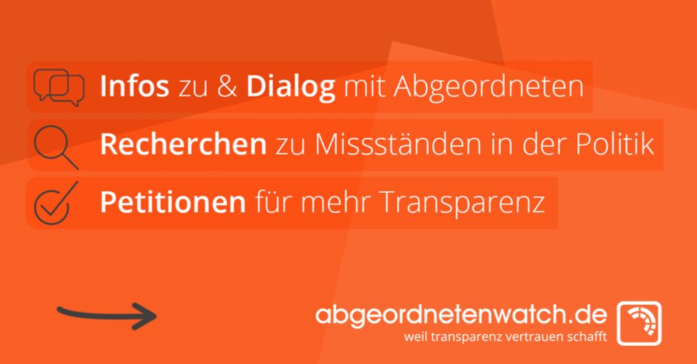 Die Seite wurde nicht gefunden | abgeordnetenwatch.de