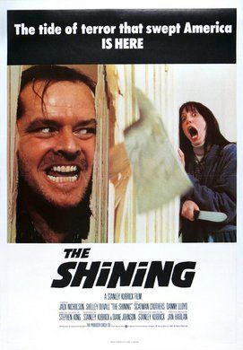 "The Shining" theatrical release poster.