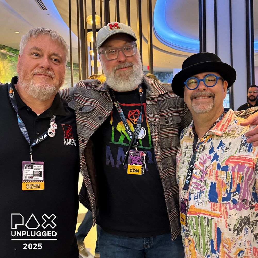 Matt & Nathan of the AARPG Podcast