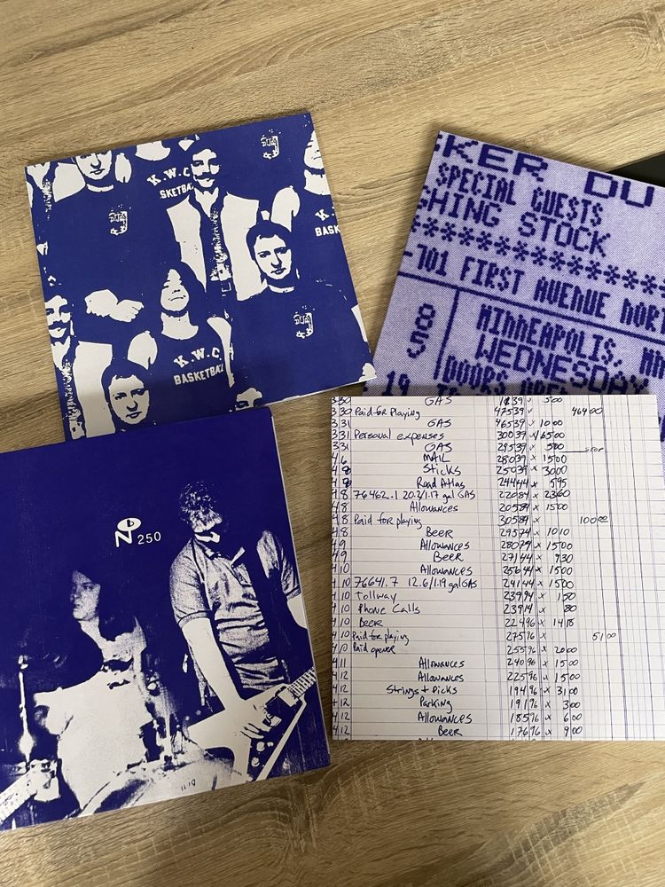 Image is of the soon to be released "1985: the miracle year" a live album by Husker Du