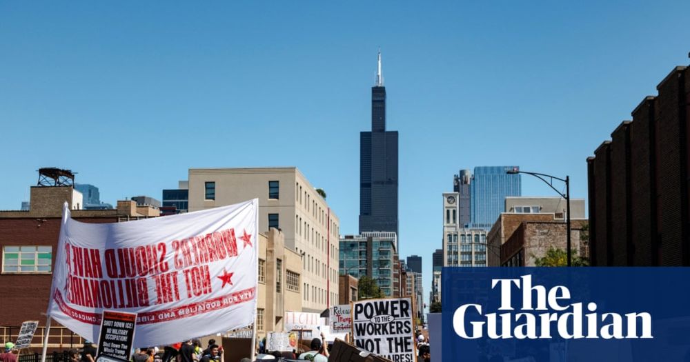 Protests denounce Trump administration’s policies and call for the protection of social safety nets