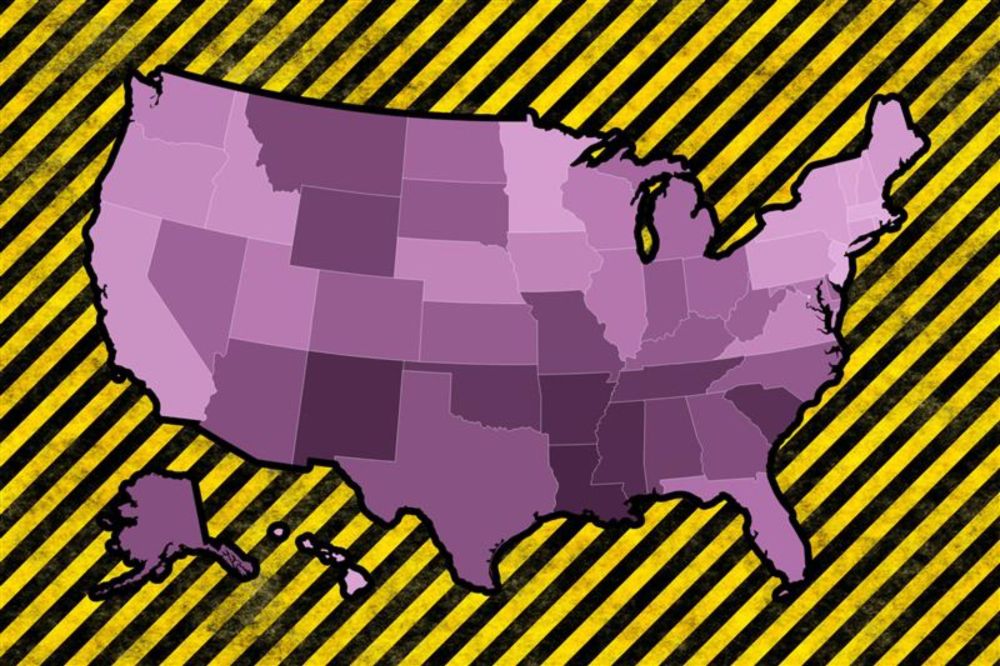 The analysis considered a wide variety of factors that impact safety—from crime rates to levels to air pollution.