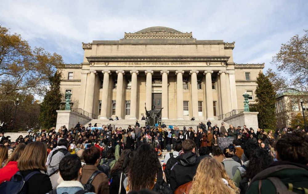 A Year Under the Palestine Exception at Columbia University