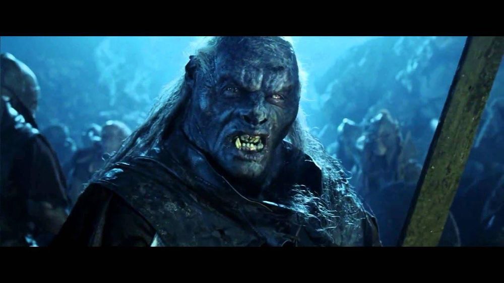That one Uruk-hai from Two Towers