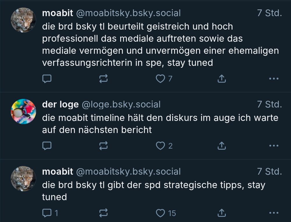 Screenshot von Loges Skeet, eingerahmt von zwei 