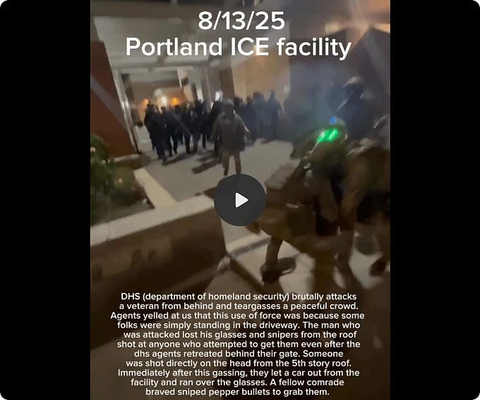 DHS  needs to be held accountable! YOU KNOW WHAT YOU signed up for! YOU ARE AGAINST THE PEOPLE!