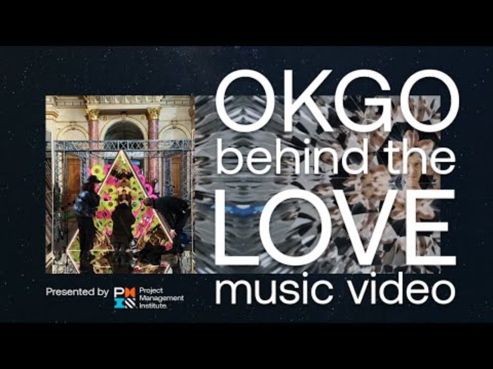 PMI Behind the Project: The Making of OK Go’s Love Music Video