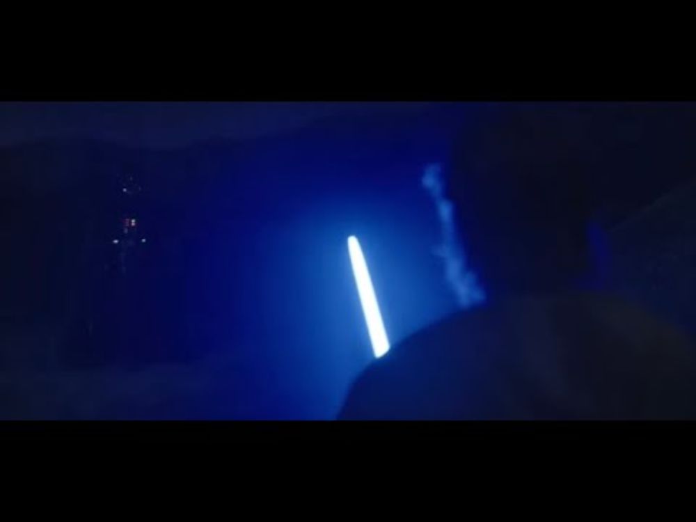 "I am what you made me" - Darth Vader