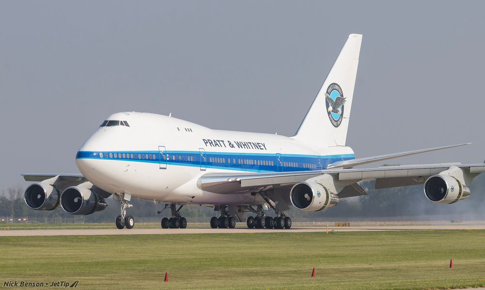 Pratt & Whitney's 747SP