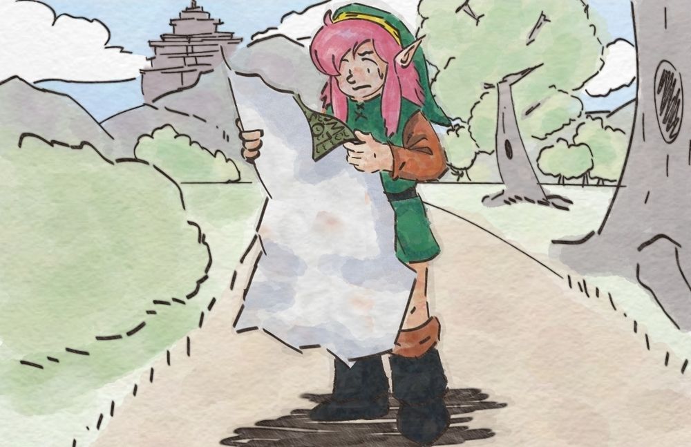 pink hair link the best