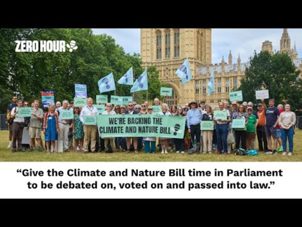 ✊ “Give the CAN Bill time in Parliament to be debated on, voted on and passed into law.”
