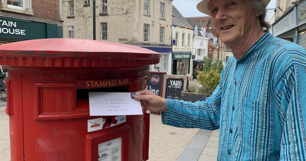 Over 450 Stroud residents sign letter to the Prime Minister