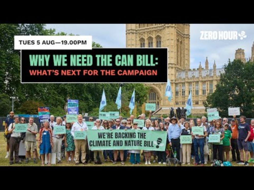 How to deliver a Climate and Nature Act