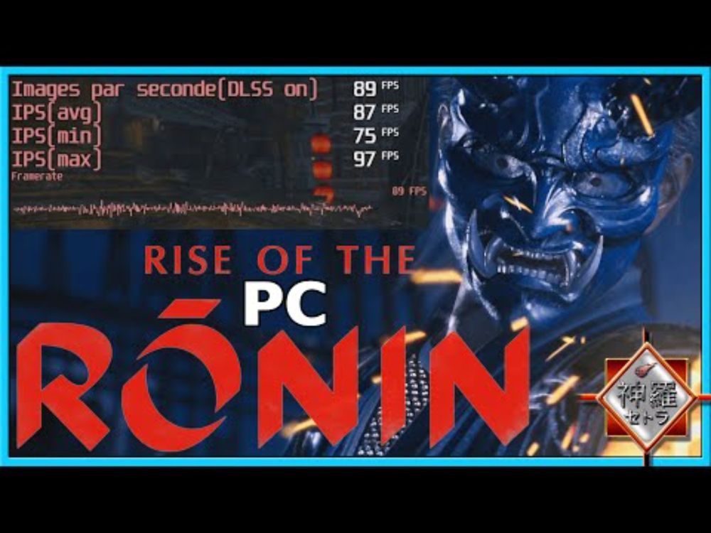 ENFIN SUR PC ! Un bon PORTAGE ? RISE OF THE RONIN ! DLSS/FSR3/XeSS - Super jeu pour fans de Nioh!