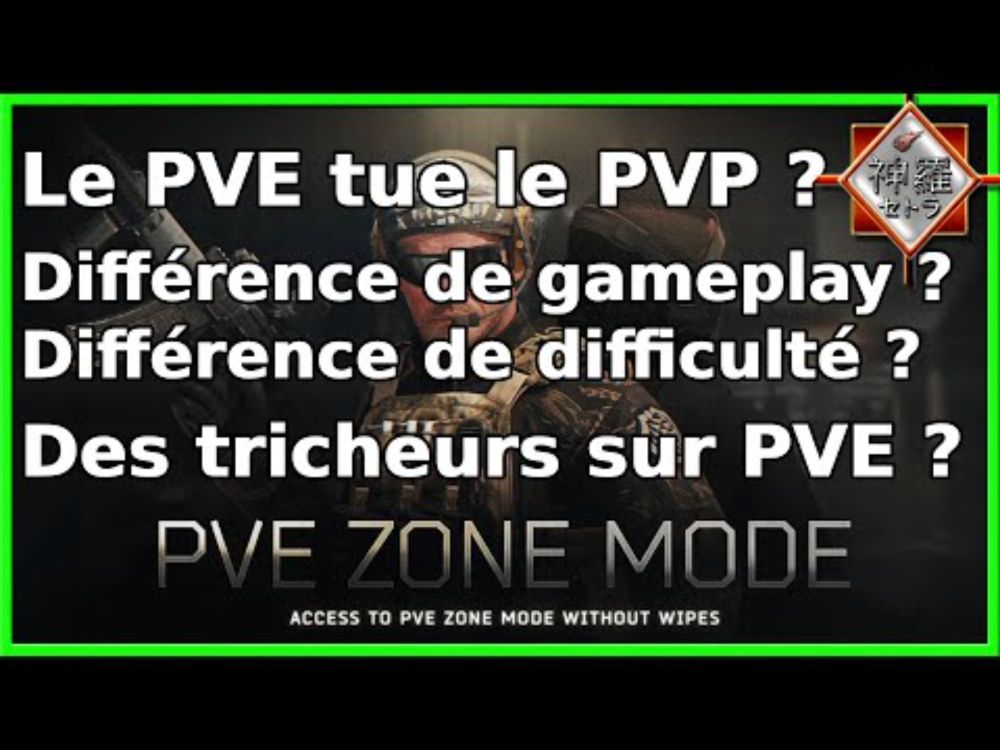 TARKOV PVE/PVP - Toutes les questions(débiles?) répondues !