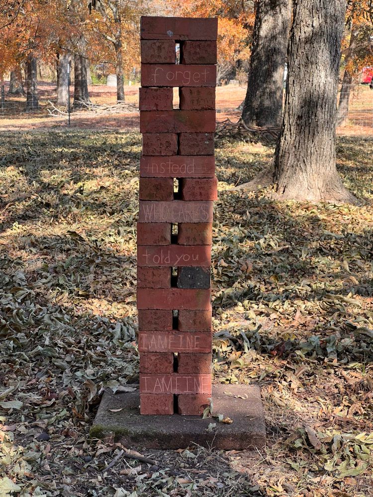 Side 3



forget



instead

WHO CARES

told you



I AM FINE

I AM FINE