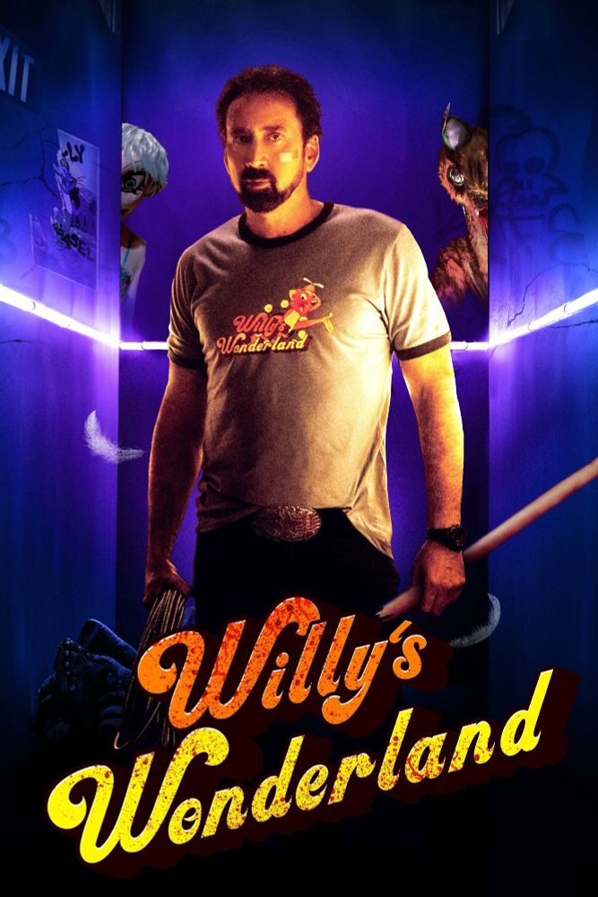 Movie poster for "Willie's Wonderland".2²
