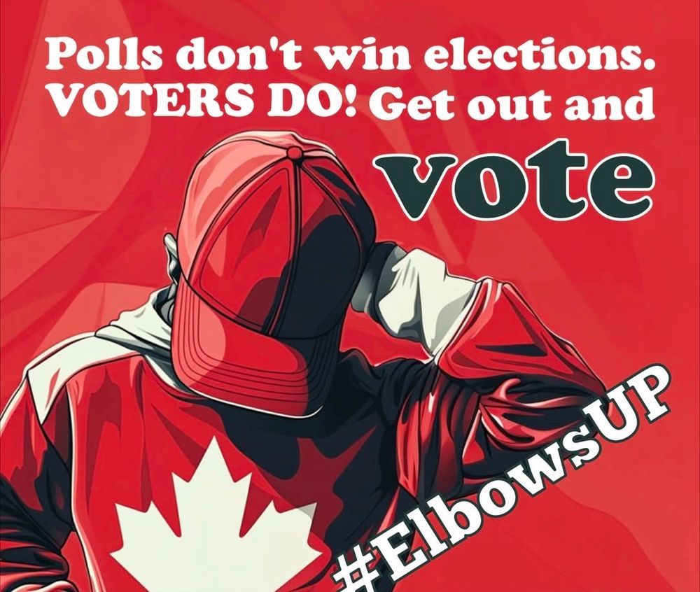 Polls don't win elections, voters do!

Get out and vote!