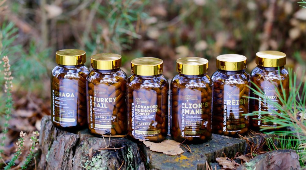 Mushroom dietary supplements 